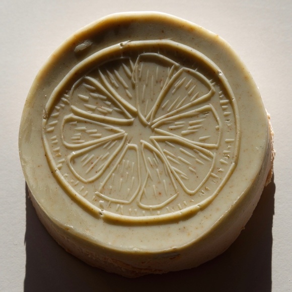 All-natural artisan Citrus Soap - Picture 1 of 4